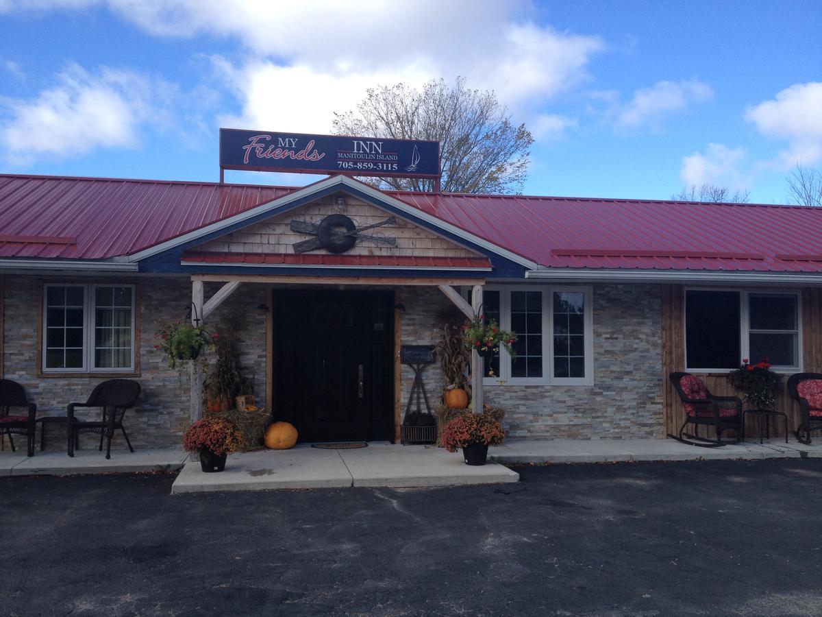 My Friends Inn Manitoulin Manitowaning 외부 사진